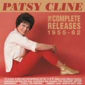 CLINE PATSY  - 3xCD COMPLETE RELEASES 1955-62