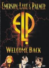 EMERSON LAKE & PALMER  - DVD WELCOME BACK