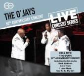 O'JAYS  - 2xCD 50TH ANNIVERSARY CONCERT
