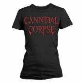 CANNIBAL CORPSE  - GTS DRIPPING LOGO [velkost L]