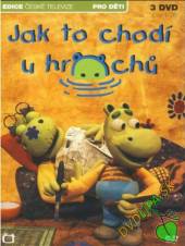  Jak to chodí u hrochů (26 dílů) - 3xDVD - supershop.sk