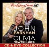 NEWTON-JOHN OLIVIA / JOHN FAR  - 3xCD TWO STRONG HEARTS [DELUXE]