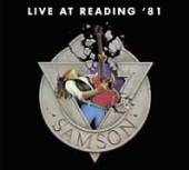 SAMSON  - CD LIVE AT READING 81