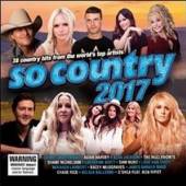 VARIOUS  - 2xCD SO COUNTRY 2017