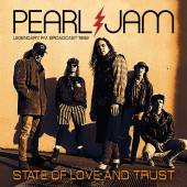 PEARL JAM  - CD STATE OF LOVE AND TRUST