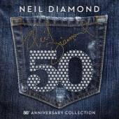 DIAMOND NEIL  - 3xCD 50TH ANNIVERSARY COLLECTION