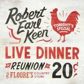 KEEN ROBERT EARL  - 2xVINYL LIVE DINNER REUNION [VINYL]