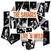 SAVAGES  - VINYL LIVE & WILD [VINYL]