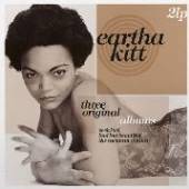 KITT EARTHA  - 2xVINYL THREE ORIGINAL ALBUMS [VINYL]