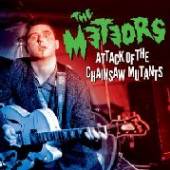 METEORS  - 2xCD+DVD ATTACK OF THE.. -CD+DVD-