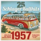 VARIOUS  - CD 25 SCHLAGER KULTHITS 1957