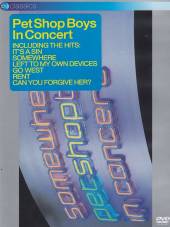 PET SHOP BOYS  - DVD IN CONCERT