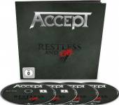  RESTLESS & LIVE -CD+DVD- / EARBOOK - suprshop.cz