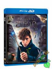  Fantastická zvířata a kde je najít (Fantastic Beasts and where to find them) 3D+2D Blu-ray [BLURAY] - supershop.sk