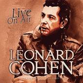 COHEN LEONARD  - CD LIVE ON AIR