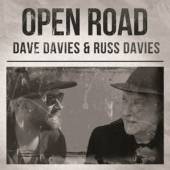 DAVE DAVIES & RUSS DAVIES  - CD OPEN ROAD