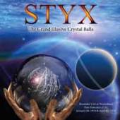 STYX  - CD+DVD THE GRAND ILL..