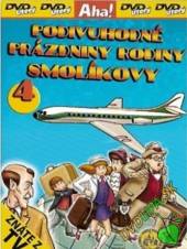  Podivuhodné prázdniny rodiny Smolíkovy 4 (Vakáción a Mézga család) DVD - supershop.sk