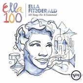 FITZGERALD ELLA  - 4xCD 100 SONGS FOR A CENTENNIAL