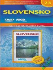  Nejkrásnější místa světa 23 - Slovensko DVD - suprshop.cz