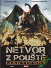 Netvor z pouště (Manticore) DVD - suprshop.cz