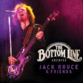 BRUCE JACK & FRIENDS  - CD BOTTOM LINE ARCHIVE-DIGI-