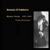 RONNIE D'ADDARIO  - 3xCD FIRST YEARS 1976 - 1983