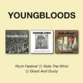 YOUNGBLOODS  - 2xCD ROCK FESTIVAL -REMAST-