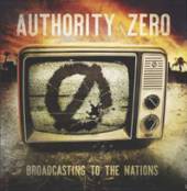 AUTHORITY ZERO  - CD BROADCASTING TO.. [DIGI]