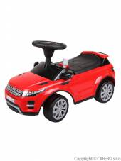  Odrážedlo Range Rover Bayo červené Červená  - supershop.sk