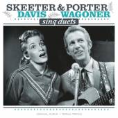 DAVIS SKEETER & PORTER W  - VINYL SINGS DUETS -B..