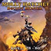 MOLLY HATCHET  - 4xCD BOUNTY.. -CLAMSHEL-
