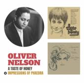 NELSON OLIVER  - CD TASTE OF HONEY + IMPRESSI