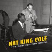 COLE NAT KING  - 2xCD COMPLETE BILLY MAY SESSIO