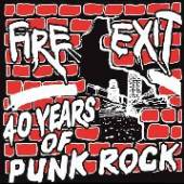 FIRE EXIT  - 2xCD 40 YEARS OF FIRE EXIT