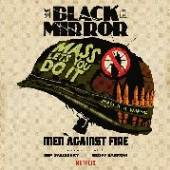 BEN SALISBURY & GEOFF BARROW  - CD BLACK MIRROR MEN AGAINST FIRE