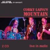 MOUNTAIN -1970S-  - 2xCD LIVE IN MELLE