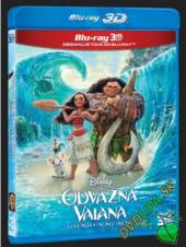  Odvážná Vaiana: Legenda o konci světa (Moana) 3D + 2D Blu-ray [BLURAY] - suprshop.cz