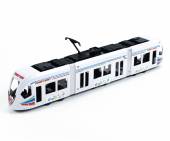  Tramvaj plastová na setrvačník 48 cm - supershop.sk
