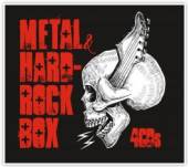 VARIOUS  - 4xCD METAL & HARD-ROCK BOX