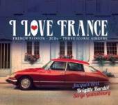 VARIOUS  - CD I LOVE FRANCE