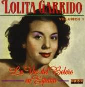 GARRIDO LOLITA  - CD LA VOZ DEL BOLERO EN ESPA