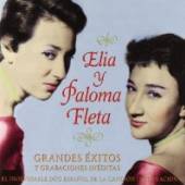 FLETA ELIA Y PALOMA  - CD GRANDES EXIOS Y GRABACION