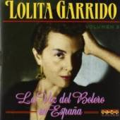 GARRIDO LOLITA  - CD LA VOZ DEL BOLERO EN..3