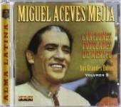 MEJIA MIGUEL ACEVES  - CD CANCIONES POPULARES DE