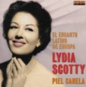 SCOTTY LYDIA  - CD PIEL CANELA