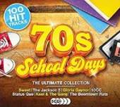 VARIOUS  - 5xCD ULTIMATE 70S SCHOOL DAYS