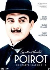 TV SERIES  - 9xDVD POIROT SEASON 1-3