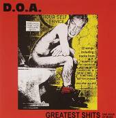D.O.A.  - CD GREATEST SHITS