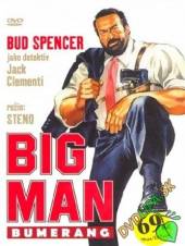  BIG MAN BUMERANG (Il Professore - Boomerang) DVD - supershop.sk